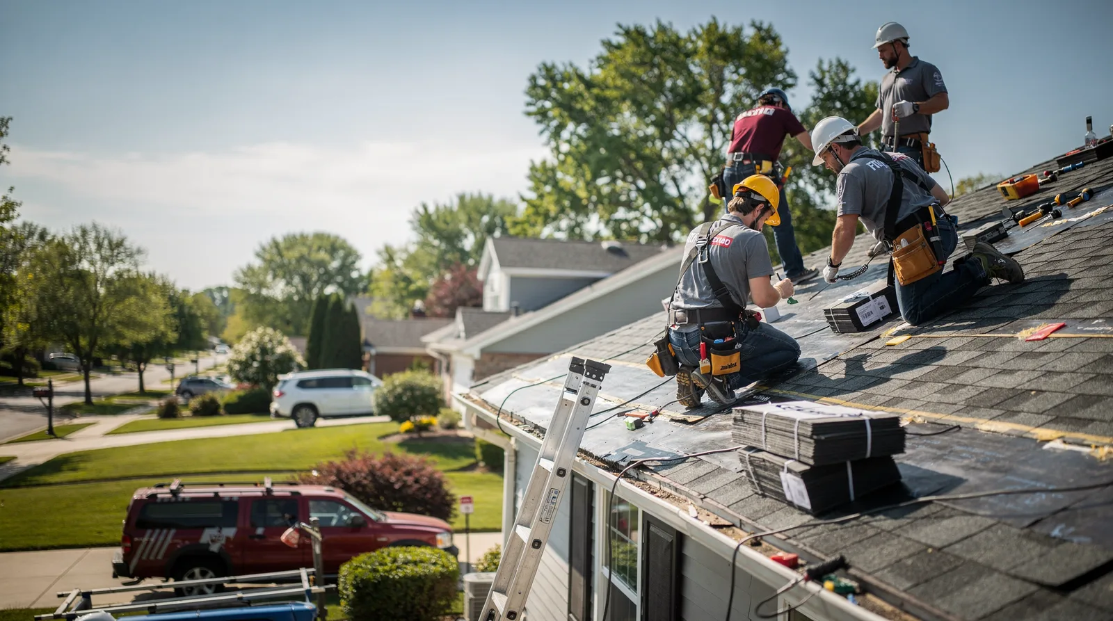 Roof Repair in Clinton, MT around you
